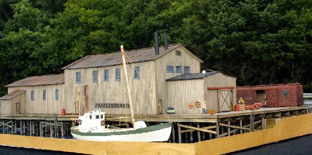 Sidetrack Laser Thunder Bay Lumber Co.