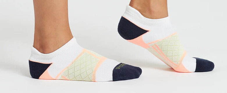 Spanx Active Arch Compression Ankle Sock Womens One Size Fits Most