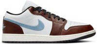 Jordan 1 Retro SE Low Brown Blue Grey