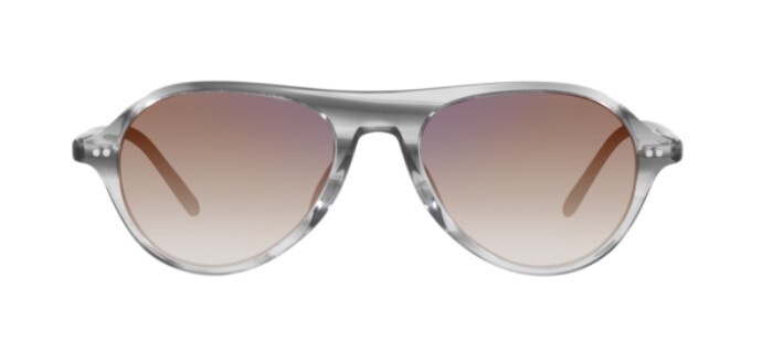Pre-owned Oliver Peoples 0ov5406u Emet 1737 Grey Tortoise/soft Tan Unisex Sunglasses
