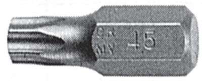 Insert Impression Torx Base 10 And 0 9/16in