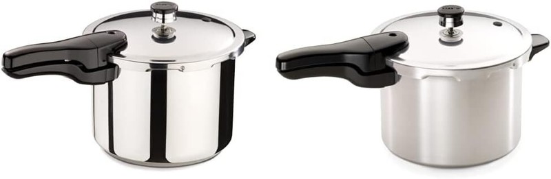Presto 01362 6-Quart Stainless Steel Pressure Cooker