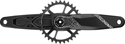 TruVativ Descendant 6K Aluminum Eagle Boost Crankset 170mm 12-Speed 32t