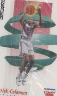 Skybox Mini 1991-92 - Derrick Coleman #31