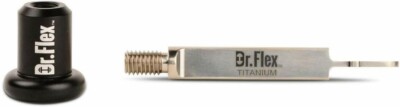 Jigsaw Massage Gun Adapter Titanium T-Shank & Professional Attachment Head Tip