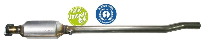 Bluekat Catalyseur Pot Catalytique 22304056 Centre Pour Vw Touran (1t1, 1t2)