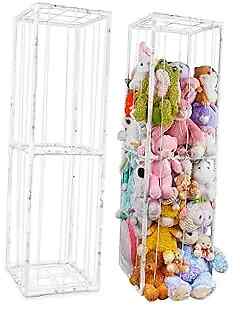Zoo Storage Stuffed Animals Holder Organizer Toy Large White