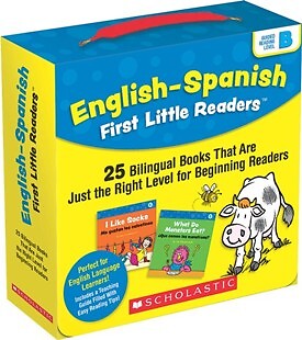 English-Spanish First Little Readers: Guided Reading Level B (Parent Pack): 25