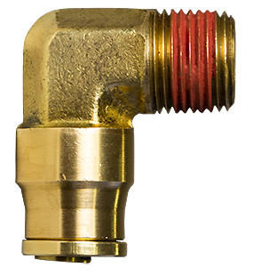 DOT AB M El 3/8inTube-1/4inThrd (Pack of 1)