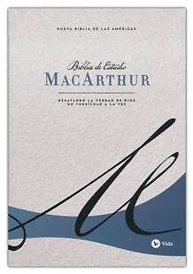 NBLA Biblia de Estudio MacArthur, Tapa Dura, Azul (NBLA MacArthur Study
