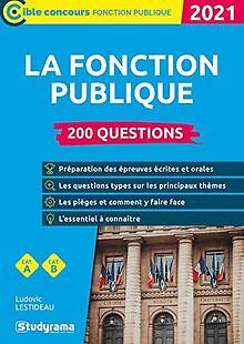200 questions sur la fonction publique von Studyrama | Buch | Zustand gut