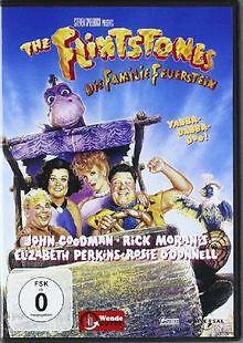 The Flintstones - Die Familie Feuerstein von Brian Levant | DVD | Zustand gut