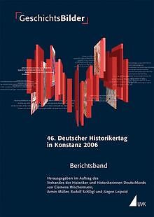 Geschichtsbilder: 46. Deutscher Historikertag In Konstanz ... | Livre | Ã©Tat Bon