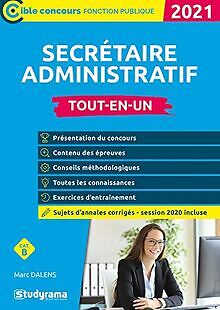 Secrétaire administratif : Tout-en-un von Studyrama | Buch | Zustand gut