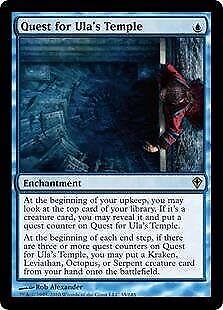 Magic: the Gathering - Quest for Ula's Temple - Worldwake