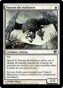 Magic Mtg - Glint Hawk - Cicatrices De Mirrodin - Mint/Nmint - En