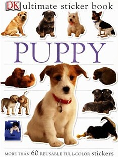 Ultimate Sticker Book: Puppy