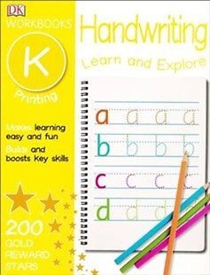 DK Workbooks: Handwriting: Printing, Kindergarten