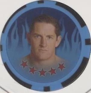 2011 Topps WWE Power Chipz - Wade Barrett #25