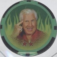 2011 Topps WWE Power Chipz - Freddie Blassie #L23