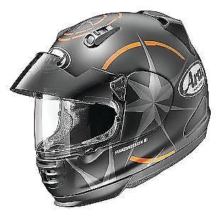 Arai RX-7X NAGASHIMA Full Face Helmet Size L with Spoiler