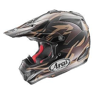 Ropa Arai Brown Motors, protección y Mercancía