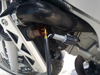 Coolair Manual Radiator Fan Switch Kawasaki Zx6r Zx6rr Ninja