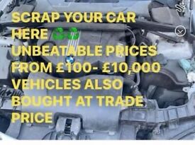 image for Sell my car scrap my car top prices paid sell my car today