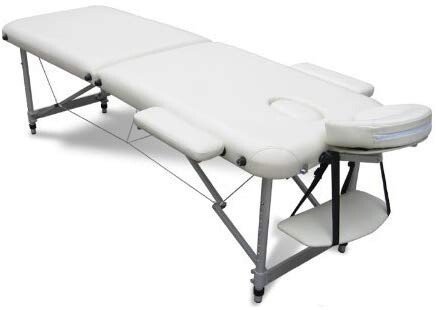 Foxhunter Deluxe Portable Lightweight Massage Table Beauty