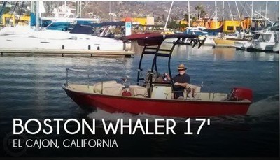 1976 Boston Whaler 17 Montauk Used