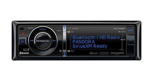 Alpine DVA-9965J 1DIN Car Audio DVD CD Player Non-Amp Unit