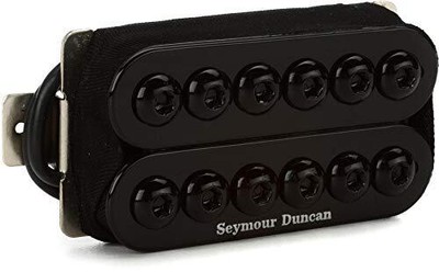 SH-8n Invader Humbucker Pickup - Black Neck