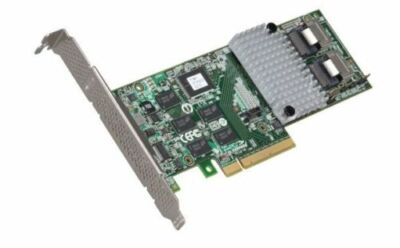 LSI 3Ware 9750-8i 8-port Int. PCI-E X8 6Gb/s SAS SATA RAID Controller Full Heigh