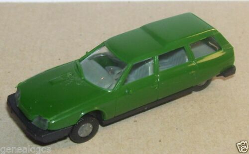 Modèle Réduit Citroën Type H Cirque Pinder PRALINE - Échelle HO 1/87 - Jaune - Excellent état D'occasion