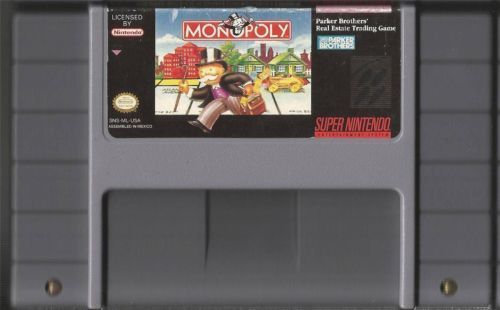 Nintendo SNES Battle Video Games
