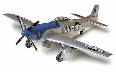 Tamiya 61040 Nord America P 51d Mustang 8° Air Force 1/48 Scala Kit