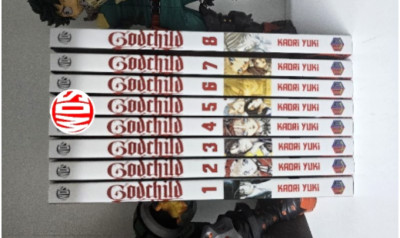 GODCHILD Manga Set English Version by Kaori Yuki Vol 1-8 Comic Book - Fast DHL