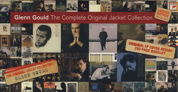 グレン・グールド　 Original Jacket Collection Glenn Gould ‎– The Complete Original Jacket Collection (2007