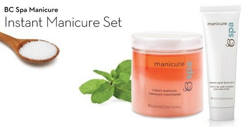 BeautiControl Instant Manicure 10oz Retail $29