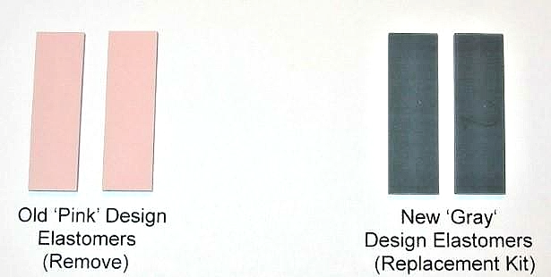 Fluke 83V 87V 88V Replacement Connector Kit for Fading  LCD Display Digits