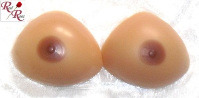 SilikonBusen Brüste Brustprothesen SELBSTHAFTEND SELBSTKLEBEND 