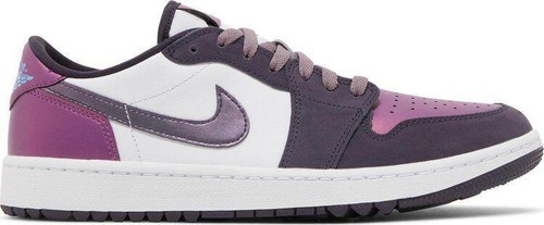 Jordan 1 Low Golf NRG Metallic Silver Photon Dust Sneakers FD6848