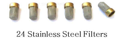 Stainless Steel Fuel Injector Filter Basket Pack of 24, Alcohol fuels, Ethanol
