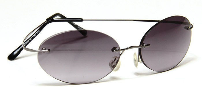 Women's Oval Sunglasses