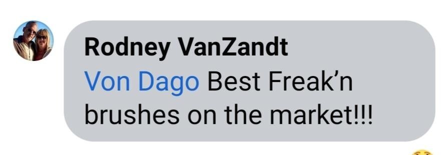 5 BRUSH set of PREMIUM "Pro" L.H. Scrolling Pinstriping Detail Brushes PROS KNOW