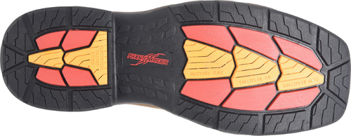 Pre-owned Double-h Boots Men's 5” Phantom Rider Heisler Composite Toe Non-metallic Romeo W In Medium Bro