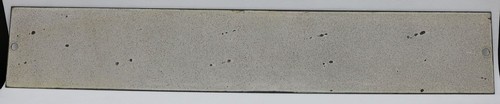 1998 'For Trainmen Only' Porcelain Train Sign  Free Shipping