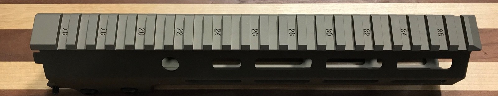 Geissele 08-160 USASOC 9.3” MK16 URGI MLok handguard rail NEW PN:05-651