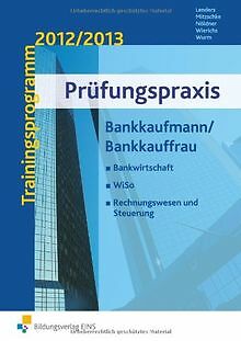 Prüfungspraxis Bankkaufmann / Bankkauffrau. Trainin... | Buch | Zustand sehr gut