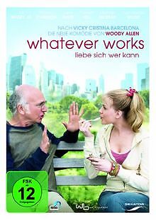 Whatever Works - Liebe Sich Wer Kann Von Woody Allen | Dvd | Zustand Gut